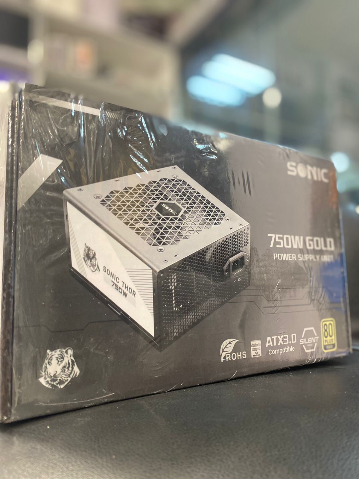 Sonic Power Supply E750 750 Watt 80+ Gold Full Modular Sonic Power Supply E750 750 Watt 80+ Gold Full Modular